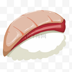 肉类食物插画图片_小吃肉类卡通插画