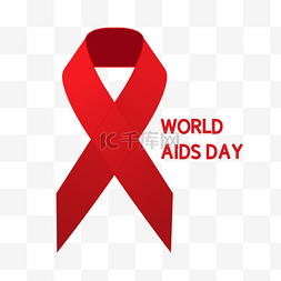 艾滋病关爱日图片_世界艾滋病日标志