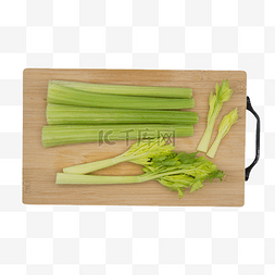 切菜芹菜蔬菜