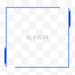 深蓝色边框纹理