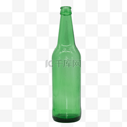 啤酒瓶图片图片_绿色玻璃瓶
