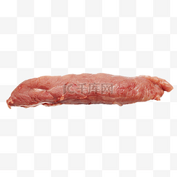 里脊肉炸串图片_猪肉肉食里脊肉