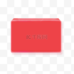 红色箱子图片_红色长方体