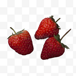 营养草莓水果好吃