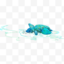 卡通乌龟素材图片_卡通乌龟