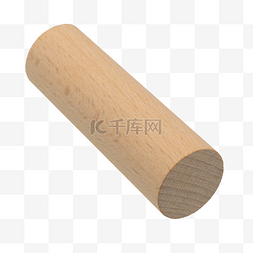 圆柱木头