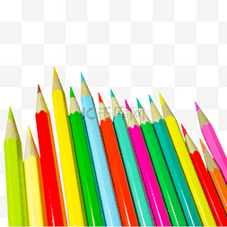 铅笔彩色铅笔图片_文具彩色铅笔彩铅