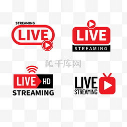 live streaming直播播放框