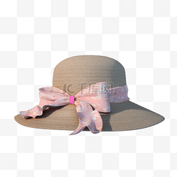 女式遮阳帽png图