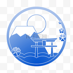 日本富士山建筑图片_日本建筑剪影