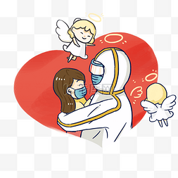 天使和护士的守护