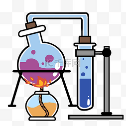 化学实验烧瓶