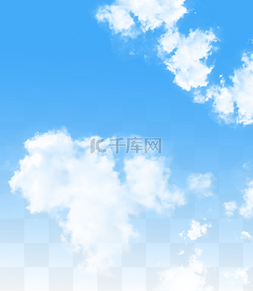 蓝天白云素材图片_蓝天白云