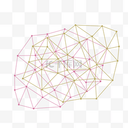 基础几何图形图片_不规则三角形PNG