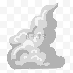 灰色蒸汽图片_贴地蒸汽烟雾