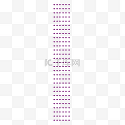 方形图图片_紫色点阵方形图
