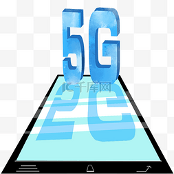 5g手机通讯图片_科技智能5G手机