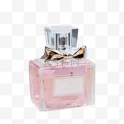 香水瓶logo图片_美容美妆粉色香水瓶