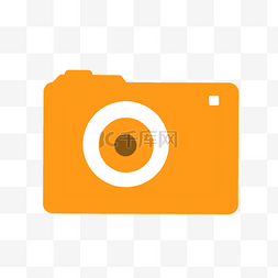 黄色相机相机