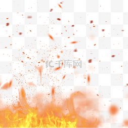 真实海王星图片_手绘仿真实燃烧的火花