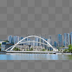 大桥风景图片_城市建筑风景桥