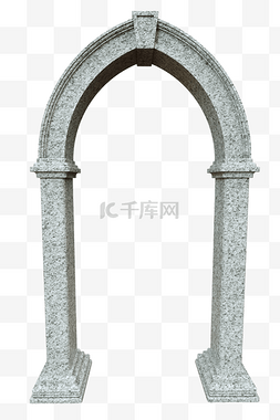 石制拱门门头