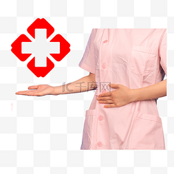 红十字医疗图片_手捧红十字医疗