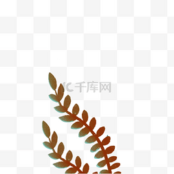 绿色的小草免抠图