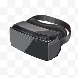 黑色vr眼镜图片_黑色VR眼镜