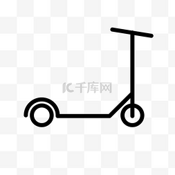 扁平化踏板车