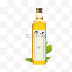 橄榄油图片_橄榄油瓶子