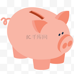 小猪存钱罐图片_小猪形状的存钱罐