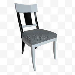 家具木椅图片_单人漆木椅