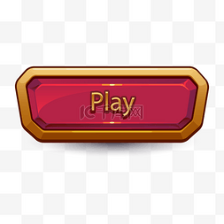 button游戏图片_红色游戏按钮icon