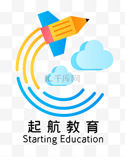 logo运动图片_蓝色运动教育