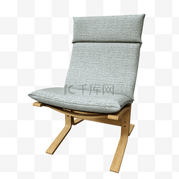 木制纱纹单人椅