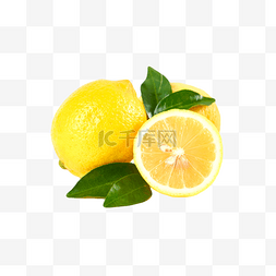 柠檬图片_水果柠檬