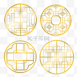 镂空屏风头图片_中式镂空花纹窗户