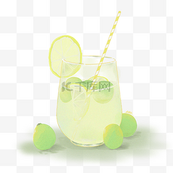 果汁柠檬水