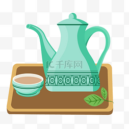 茶叶茶具图片_养生茶叶茶具