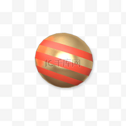 球型发射图片_金色球型