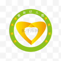 圆形logo图片_绿色的圆形LOGO