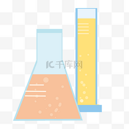 化学实验锥形瓶图片_化学实验烧杯