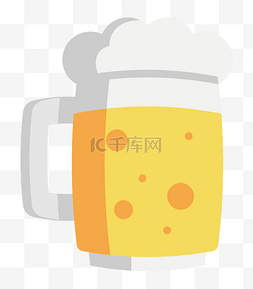 美味的啤酒图片_美味的啤酒酒水插画