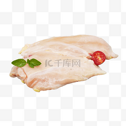 鸡胸菜花图片_鸡肉鸡胸肉食材