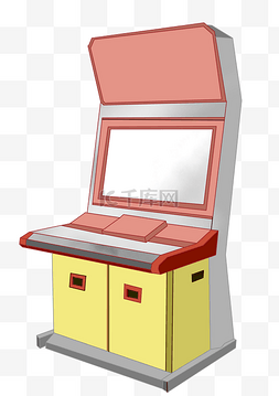 游戏机屏幕图片_粉色游戏机