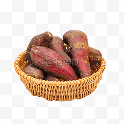 烟薯红薯食物