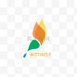 彩色logo设计图片_五彩时尚LOGO设计矢量图片