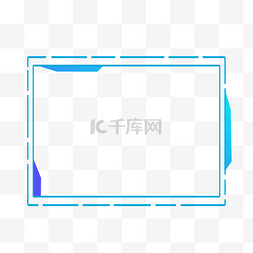 通知栏图片_科技感风格边框