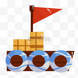 一艘轮船图片_一艘海上轮船